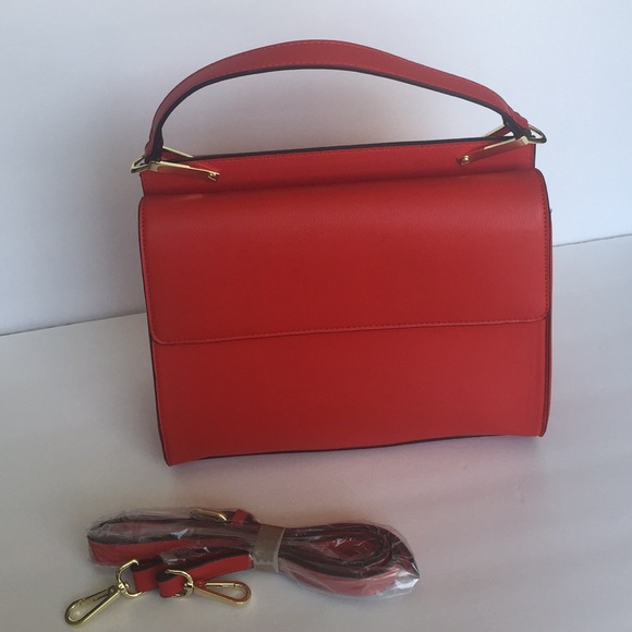 Red Handbag - Picture 3 of 8